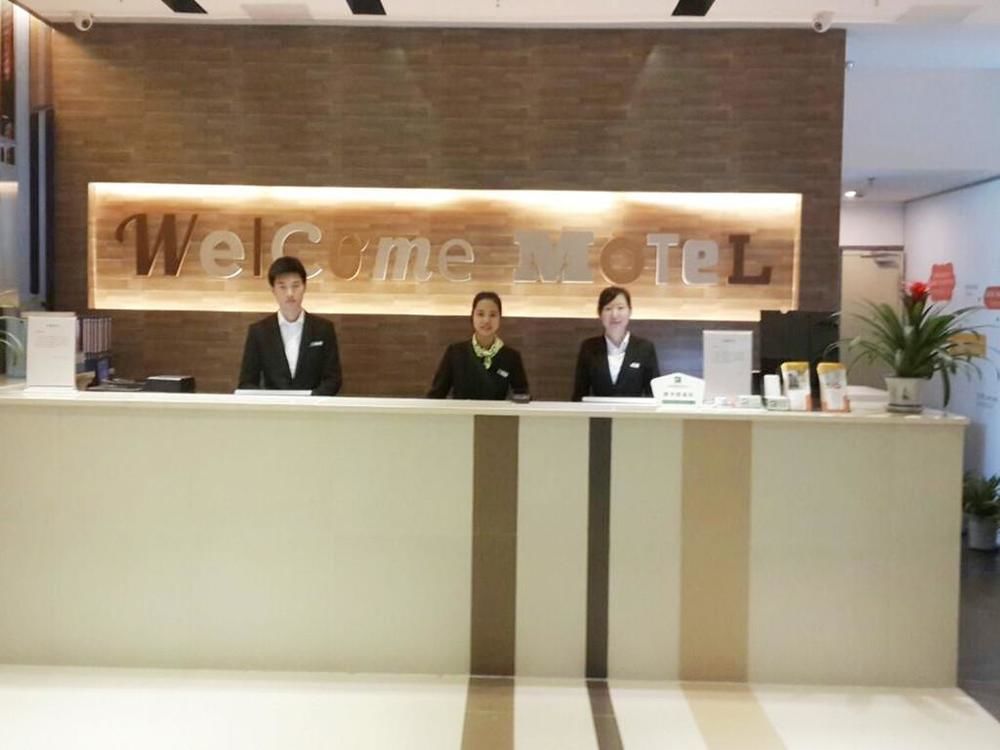 Motel Shenzhen Futian Kou'An Guihua Road Exterior foto