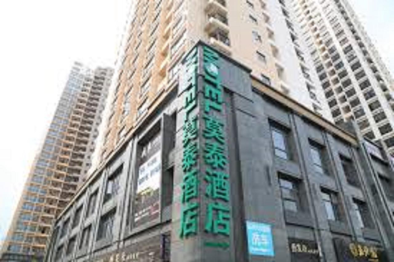 Motel Shenzhen Futian Kou'An Guihua Road Exterior foto